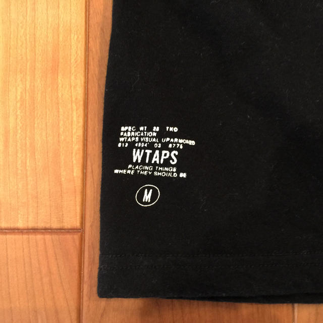 W)taps(ダブルタップス)のWTAPS Vネック Tシャツ メンズのトップス(Tシャツ/カットソー(半袖/袖なし))の商品写真