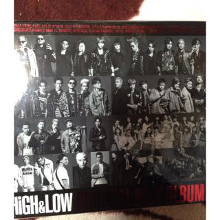 エグザイル トライブ(EXILE TRIBE)のHiGH&LOW original best album (R&B/ソウル)