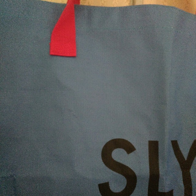 SLY(スライ)のありさ様専用❤2018SLY福袋❤ショップバック レディースのバッグ(ショップ袋)の商品写真