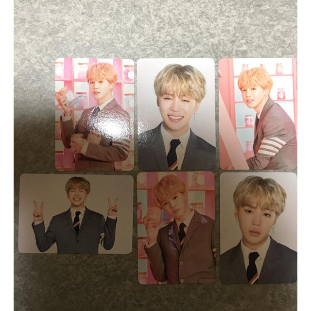 防弾少年団(BTS) - ジミン フォトカードの通販 by プロフ必読 |ボウ