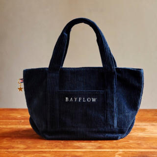 ベイフロー(BAYFLOW)のBAYFLOW♡ベイフロー トートバック ムック コーデュロイ(トートバッグ)