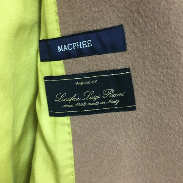 TOMORROWLAND(トゥモローランド)のマカフィー コート レディースのジャケット/アウター(チェスターコート)の商品写真