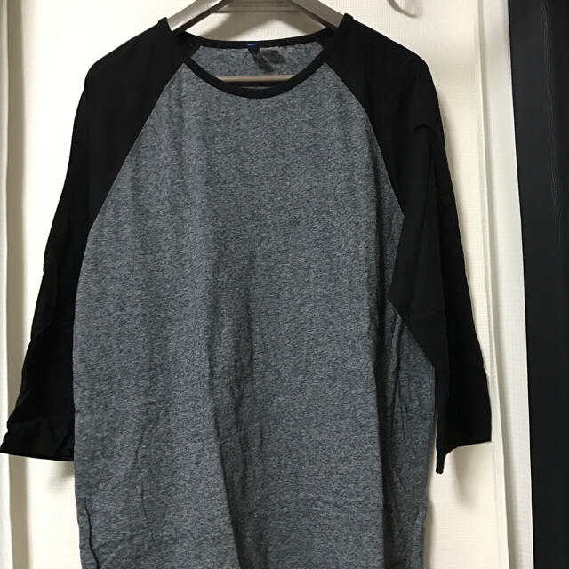 H&M(エイチアンドエム)のH&M Tシャツ ロンT ラグラン セット メンズのトップス(Tシャツ/カットソー(七分/長袖))の商品写真