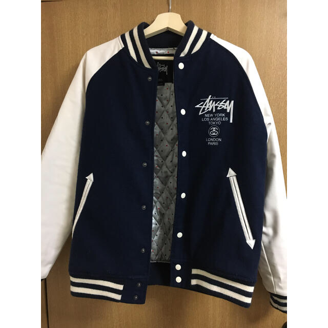 STUSSY  スタジャン ステューシー