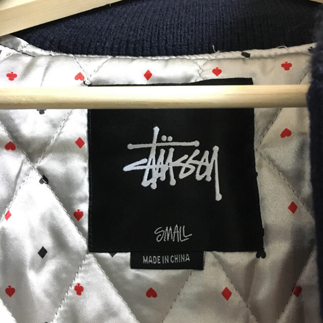 STUSSY(ステューシー)のSTUSSY  スタジャン ステューシー メンズのジャケット/アウター(スタジャン)の商品写真