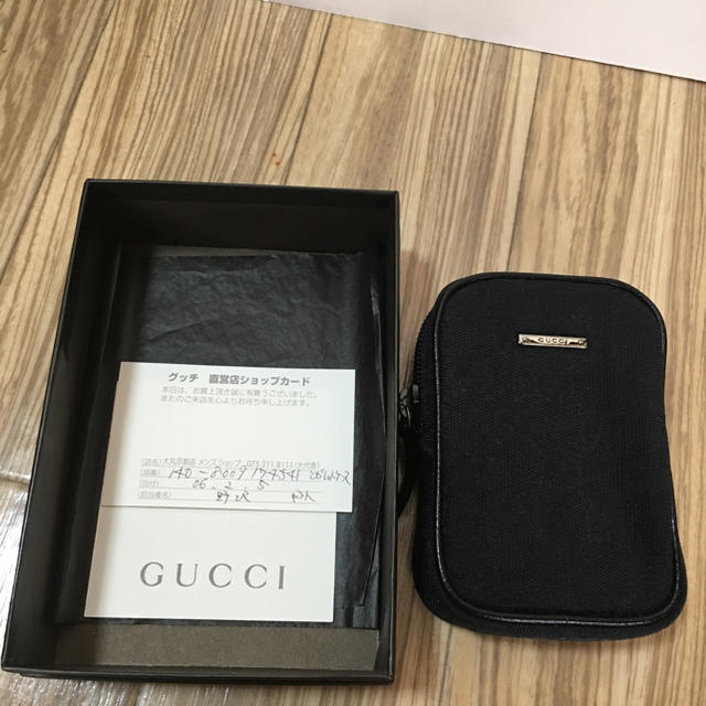 Gucci(グッチ)の専用GUCCIシガレットケース美品せ メンズのファッション小物(タバコグッズ)の商品写真