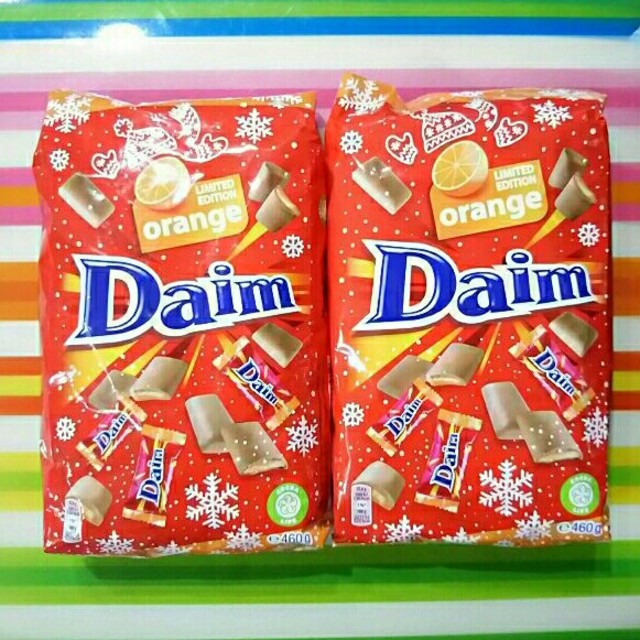 IKEA(イケア)のDaim オレンジダイム２袋 食品/飲料/酒の食品(菓子/デザート)の商品写真