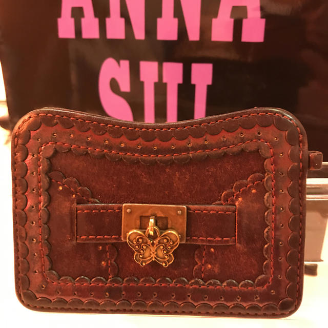 ANNA SUI(アナスイ)のANNA   SUI   パスケース レディースのファッション小物(パスケース/IDカードホルダー)の商品写真