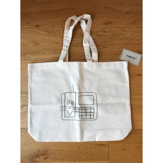 ヤエカ(YAECA)の新品！ヤエカ yaeca トートバッグ 鞄 bag 加賀美健 FAX(その他)