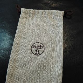 エルメス(Hermes)のエルメス布袋美品(ショップ袋)