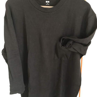 ユニクロ(UNIQLO)のユニクロ ヘビーウェイト Tシャツ ロンT 長袖 セット (Tシャツ/カットソー(七分/長袖))