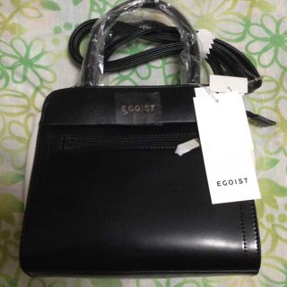 エゴイスト(EGOIST)のegoist  2wayバッグ  未使用品！！(ショルダーバッグ)