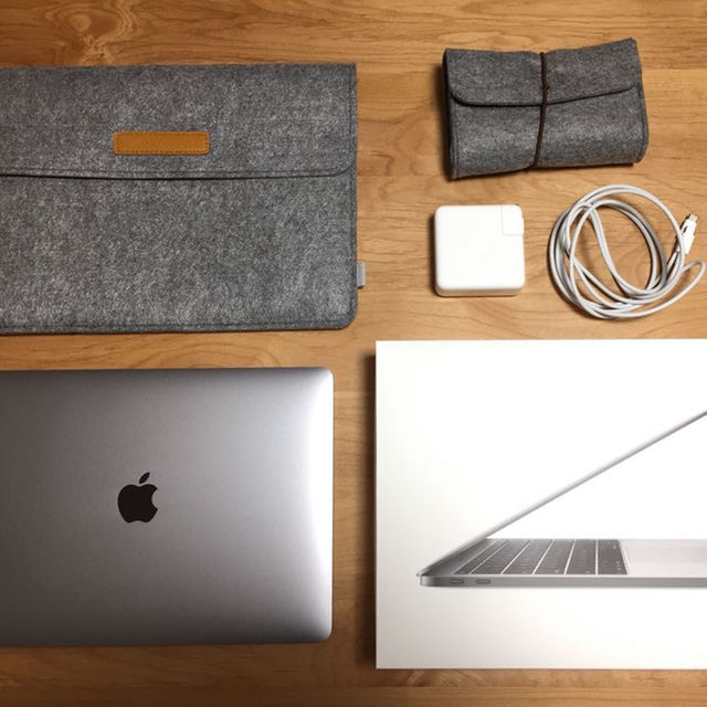 公式の店舗 Pro MacBook - Apple 13インチ スペースグレイ SSD256GB