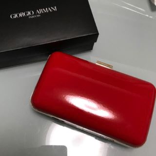 ジョルジオアルマーニ(Giorgio Armani)の31日まで！ジョルジオアルマーニ クラッチ(クラッチバッグ)