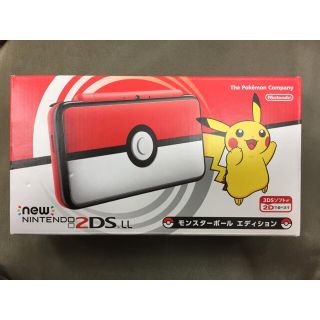 ニンテンドー2DS(ニンテンドー2DS)のkrskykn様専用 任天堂2DSLL モンスターボールエディション(家庭用ゲーム機本体)