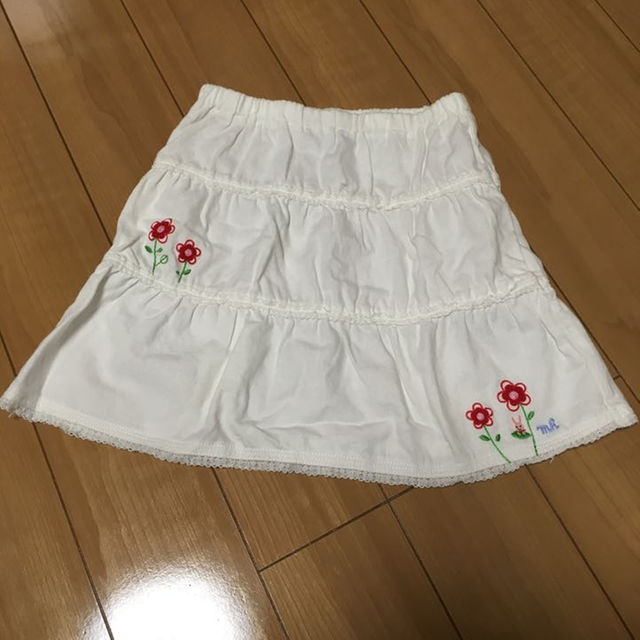 mikihouse(ミキハウス)のミキハウス スカート110 キッズ/ベビー/マタニティのキッズ服女の子用(90cm~)(スカート)の商品写真