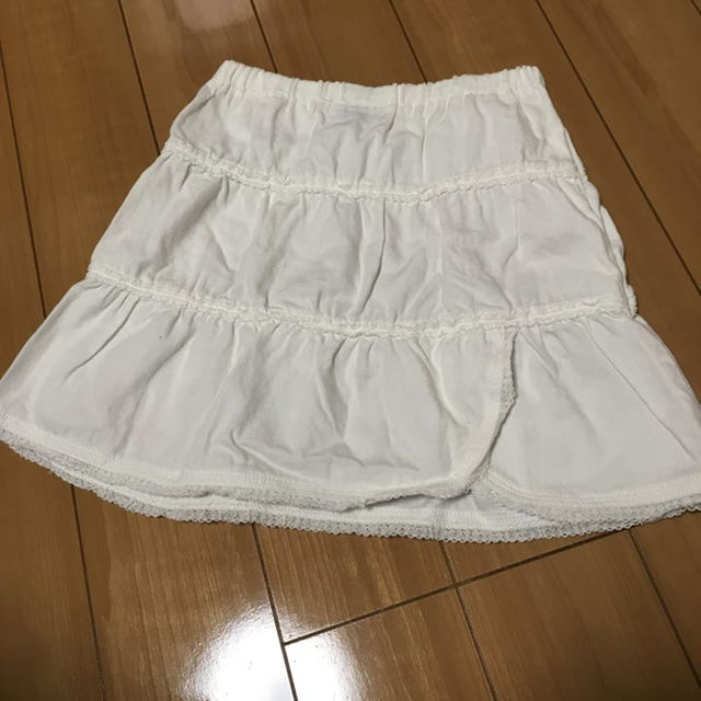 mikihouse(ミキハウス)のミキハウス スカート110 キッズ/ベビー/マタニティのキッズ服女の子用(90cm~)(スカート)の商品写真