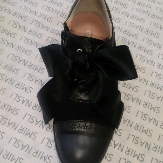 LIZ LISA(リズリサ)の苺姫様お取り置きリズリサ♡リボンシューズ レディースの靴/シューズ(ハイヒール/パンプス)の商品写真