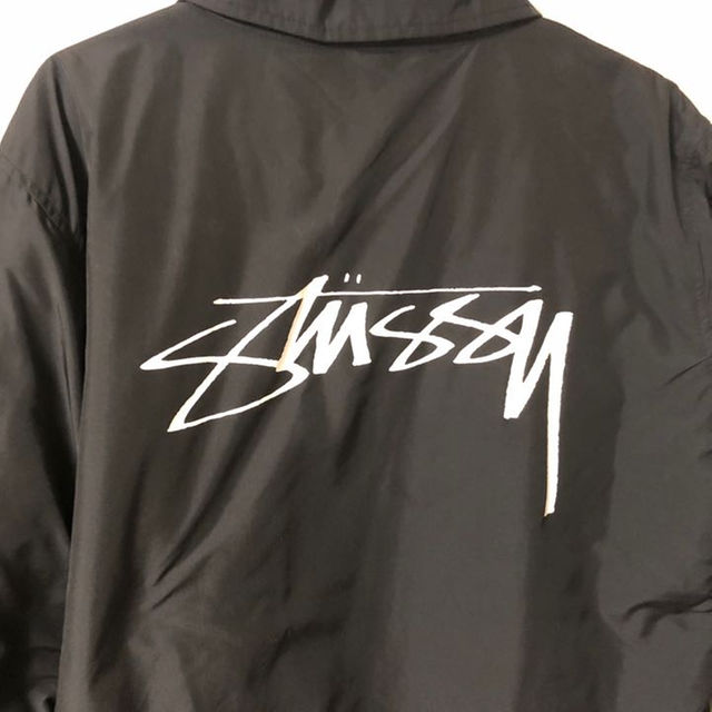 STUSSY(ステューシー)の[値下げ]stussy champion コーチジャケット メンズのジャケット/アウター(その他)の商品写真