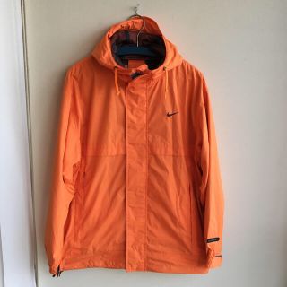 NIKE - Nikeナイロンジャケットオレンジの通販 by ラック2's shop
