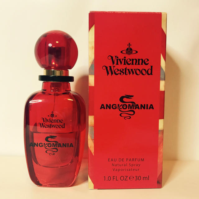 Vivienne Westwood(ヴィヴィアンウエストウッド)の廃盤・ヴィヴィアンウエストウッド/アングロマニア・オードパルファム コスメ/美容の香水(香水(女性用))の商品写真