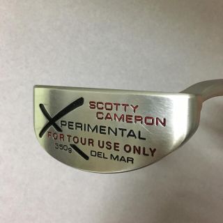 スコッティキャメロン(Scotty Cameron)のDel Mar Tour Xperimental(クラブ)