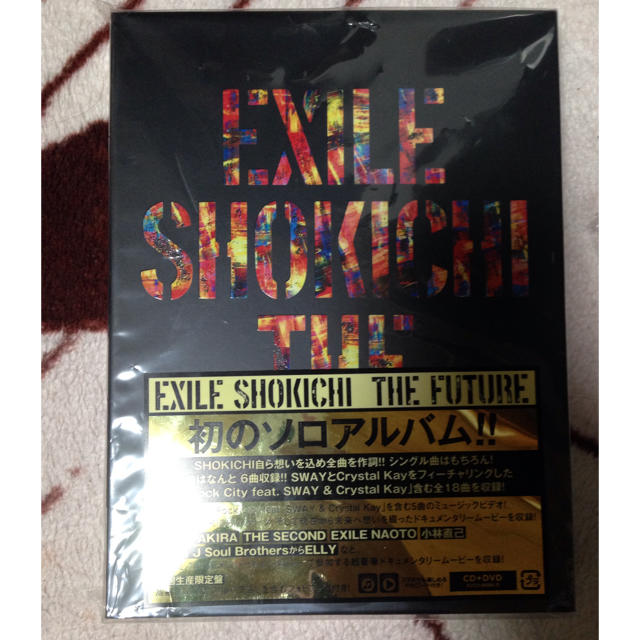 EXILE(エグザイル)のEXILE SHOKICHI 初ソロアルバム エンタメ/ホビーのCD(R&B/ソウル)の商品写真