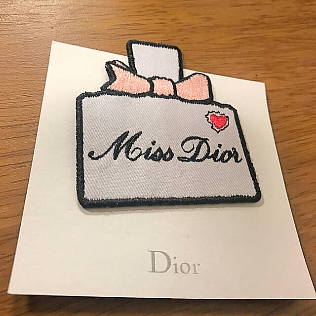 Dior(ディオール)のtuka様 専用 dior ディオール ノベルティ ワッペン miss dior レディースのファッション小物(その他)の商品写真