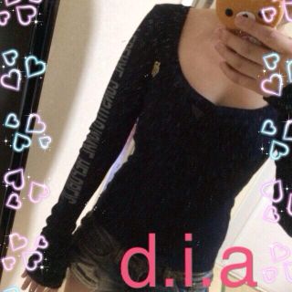 ダイア(d.i.a)のとっと様♡ 専用出品♡(Tシャツ(長袖/七分))