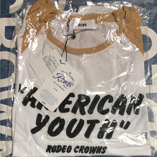 ロデオクラウンズ(RODEO CROWNS)のAMERICAN YOUTH ラグラン(Tシャツ(長袖/七分))