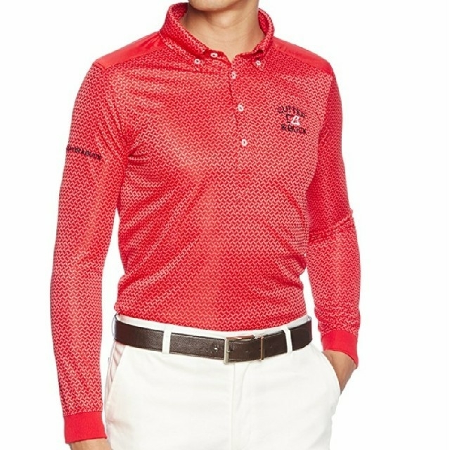 CUTTER & BUCK(カッターアンドバック)の最終値下げ 新品 ゴルフ ニットシャツ スポーツ/アウトドアのゴルフ(ウエア)の商品写真