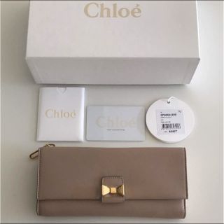 クロエ(Chloe)の【定価81000円】新品 クロエ ミニボビー 長財布 正規品セレクトショップ購入(財布)