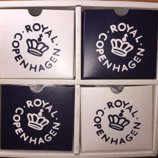 ロイヤルコペンハーゲン(ROYAL COPENHAGEN)のROYAL COPENHAGEN・ニューシグネチャーマグ４色セット(グラス/カップ)