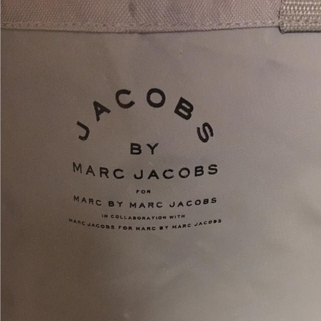 MARC BY MARC JACOBS(マークバイマークジェイコブス)のマークバイマークジェイコブス  エコ トートバッグ レディースのバッグ(エコバッグ)の商品写真