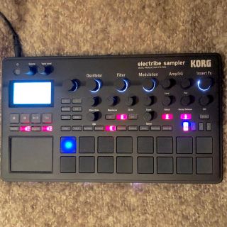 コルグ(KORG)のKORG electribe sampler (black)(その他)