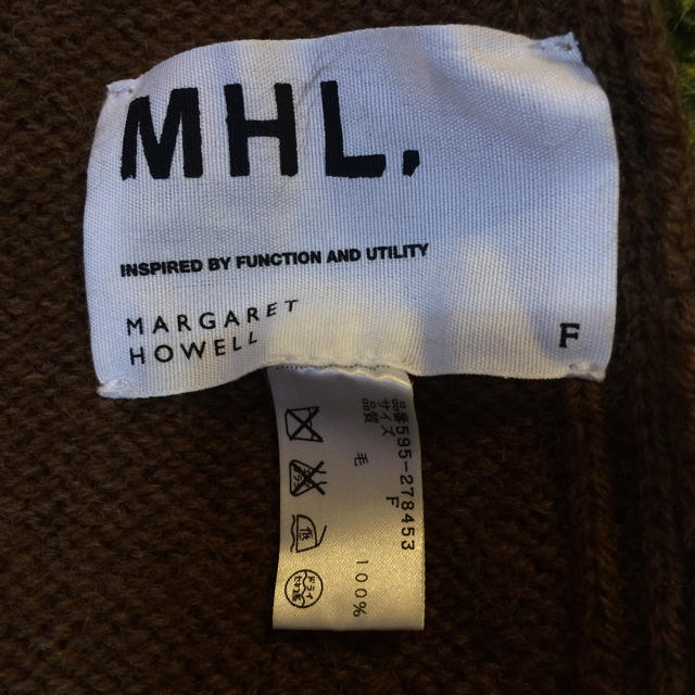 MARGARET HOWELL(マーガレットハウエル)のMHL★マフラー レディースのファッション小物(マフラー/ショール)の商品写真