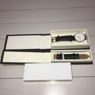 ダニエルウェリントン(Daniel Wellington)のダニエルウェリントン フェイス３６㎜(腕時計)