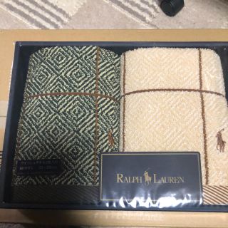 ラルフローレン(Ralph Lauren)のラルフローレン タオルセット(タオル/バス用品)