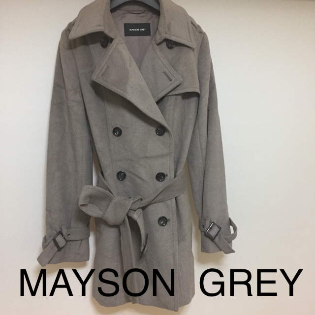 MAYSON GREY - メイソングレイ コートの通販 by ラム's shop｜メイソングレイならラクマ
