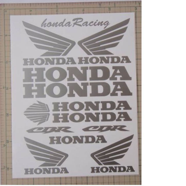 Honda ホンダ シルバー ステッカー シールの通販 By いぶｍama S Shop ラクマ