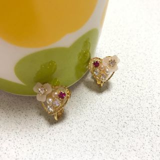 ハンドメイド イヤリング(イヤリング)