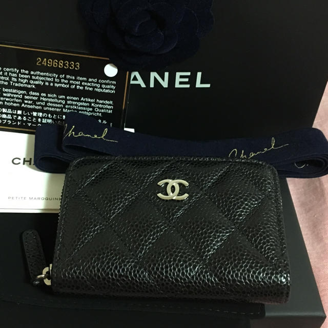 CHANEL(シャネル)のCHANEL コインケース  財布 レディースのファッション小物(コインケース)の商品写真