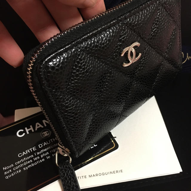 CHANEL(シャネル)のCHANEL コインケース  財布 レディースのファッション小物(コインケース)の商品写真