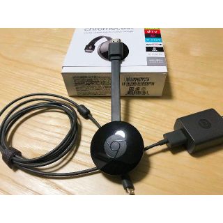 Chromecast（クロームキャスト）GA3A00133A16Z01 ブラック(その他)