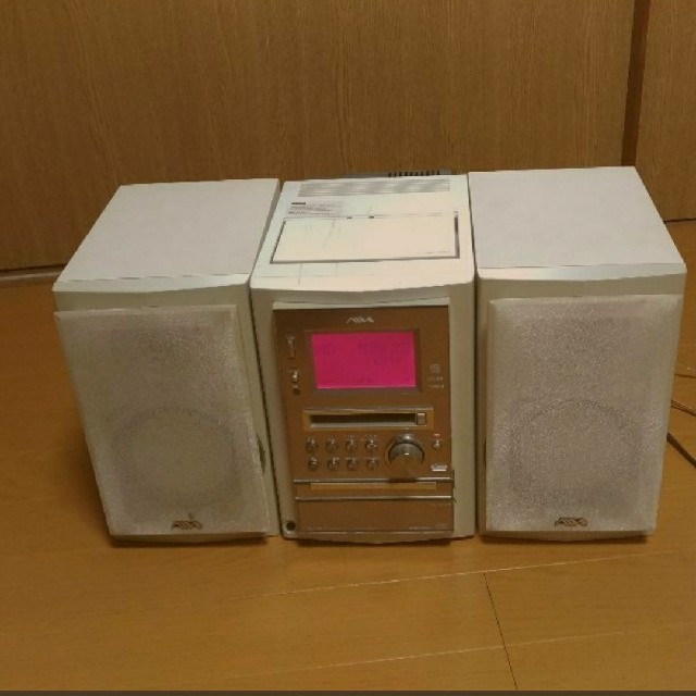 SONY - 【SONY】CD/MDコンポ※訳ありの通販 by miychaan's shop SONY - 【SONY】CD/MDコンポ※訳ありの通販 by miychaan's shop