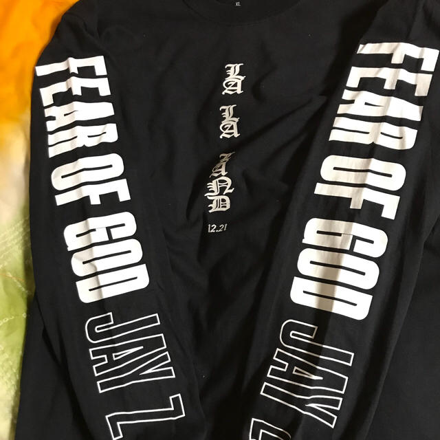 Fear of god jay-z Long sleeve T shirts Tシャツ/カットソー(七分/長袖) - fightmusicshow.com.br Fear of god jay-z Long sleeve T shirts Tシャツ/カットソー(七分/長袖) - fightmusicshow.com.br