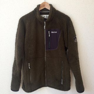 マーモット(MARMOT)のkmat0720様 Marmot マーモット フリース ジャケット カーキ M(登山用品)