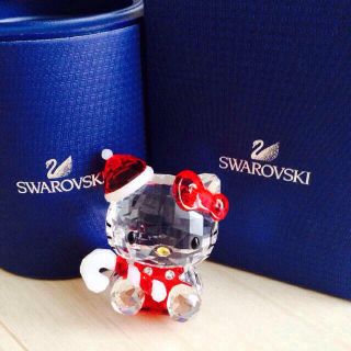 スワロフスキー(SWAROVSKI)のSWAROVSKI キティちゃん (その他)