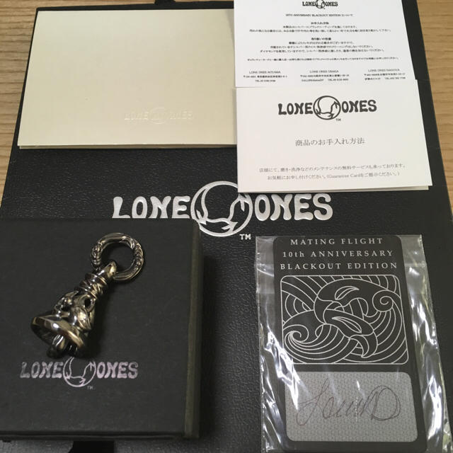 国内正規総代理店アイテム】 LONE ONES - ロンワンズ 未使用 10周年