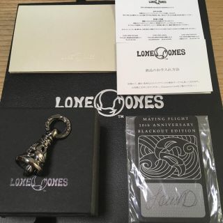 ロンワンズ(LONE ONES)のロンワンズ 未使用 10周年記念クレーンベル(ネックレス)